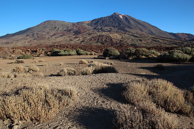 Teneriffas Vulkan hebt sich um einen Zentimeter